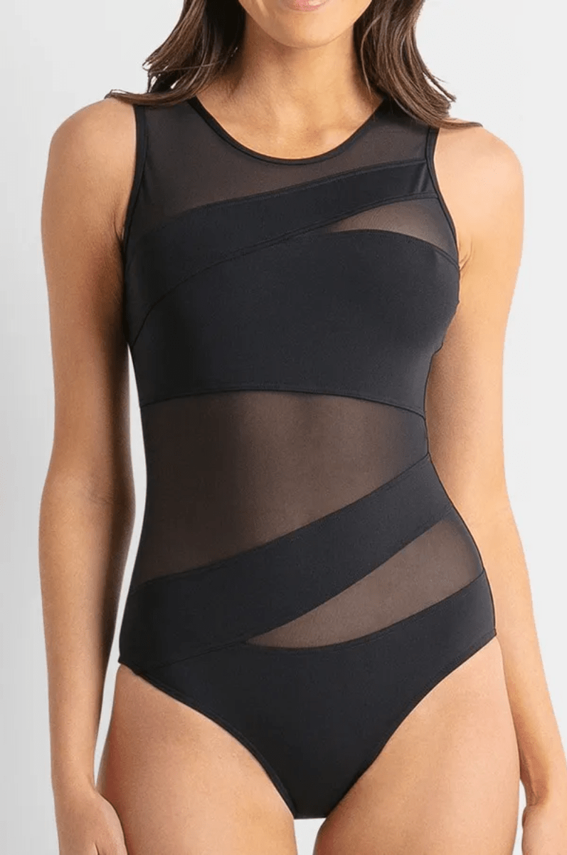 Sunseeker Basix Cross Bow Spliced One Piece Black.