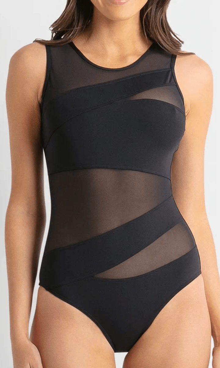 Sunseeker Basix Cross Bow Spliced One Piece Black.