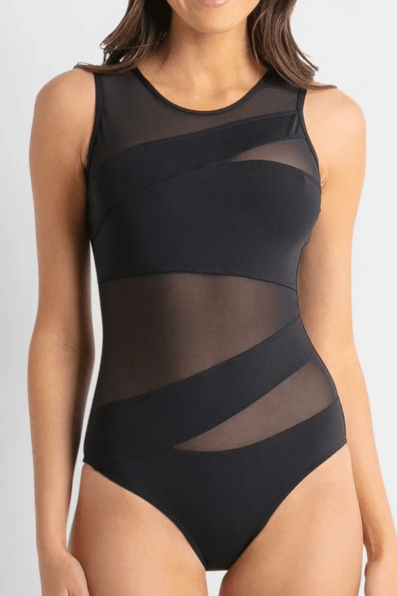 Sunseeker Basix Cross Bow Spliced One Piece Black.