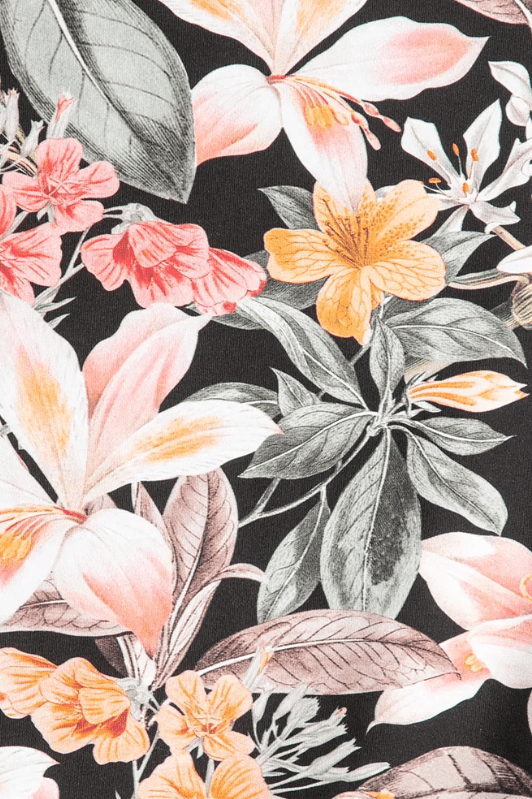 Sunseeker Rome Frill Singlet - Black.