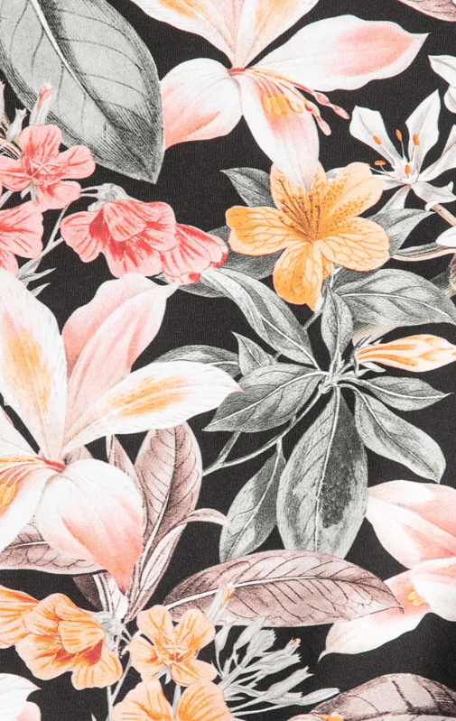 Sunseeker Rome Frill Singlet - Black.