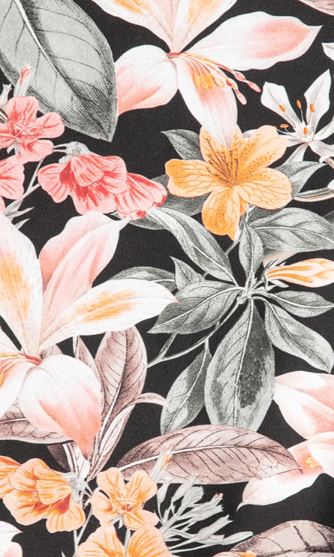 Sunseeker Rome Frill Singlet - Black.