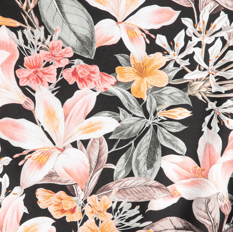 Sunseeker Rome Frill Singlet - Black.