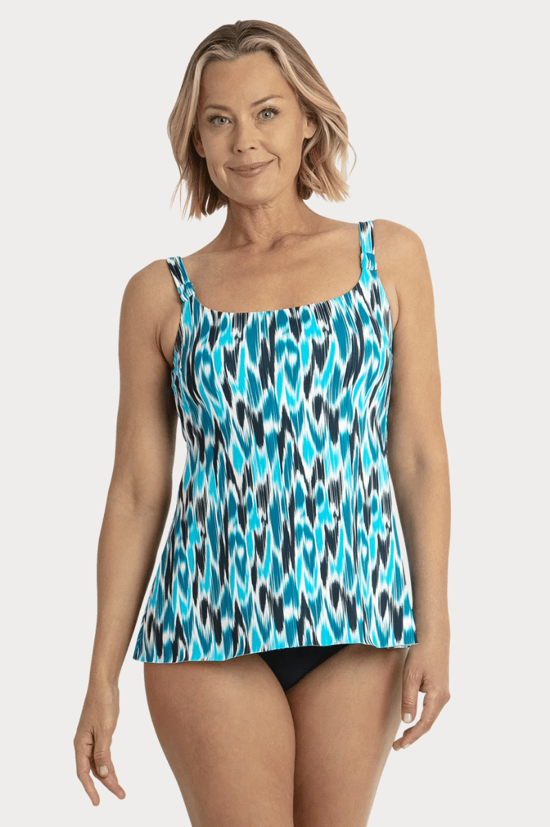 Jantzen Cloud Nine Multi Scoop Singlet.