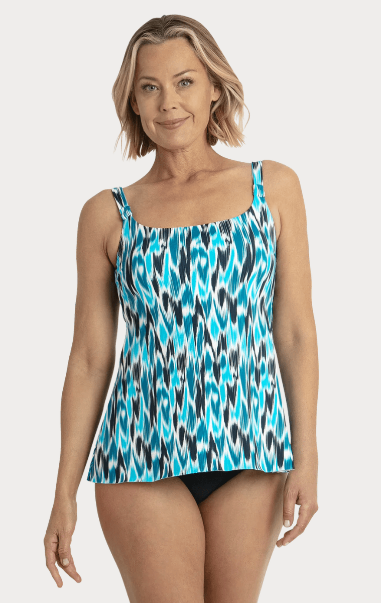 Jantzen Cloud Nine Multi Scoop Singlet.
