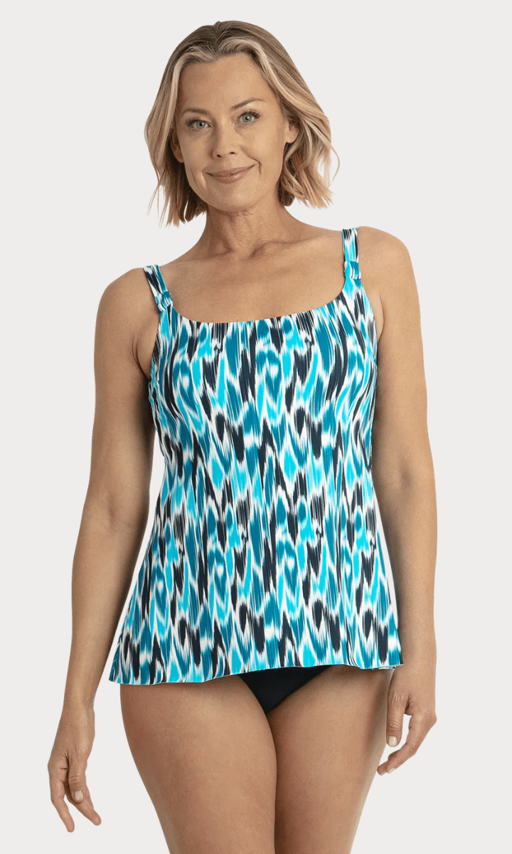 Jantzen Cloud Nine Multi Scoop Singlet.