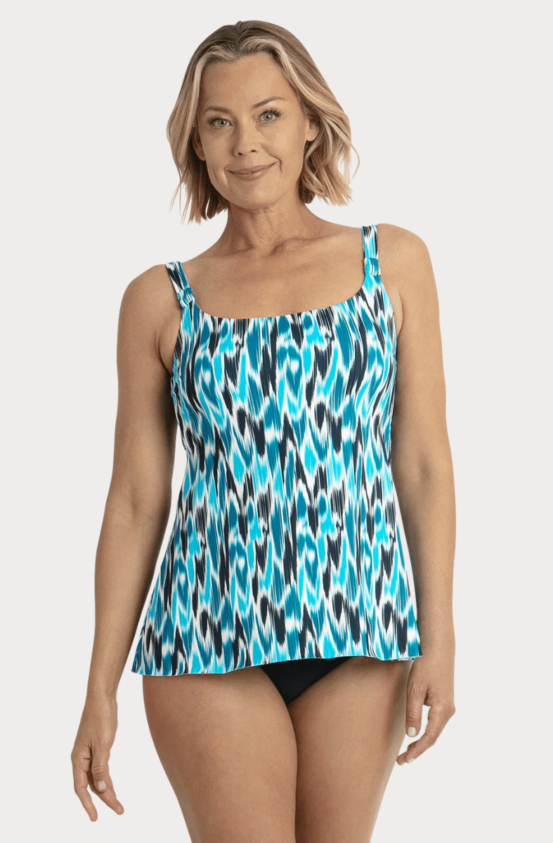 Jantzen Cloud Nine Multi Scoop Singlet.
