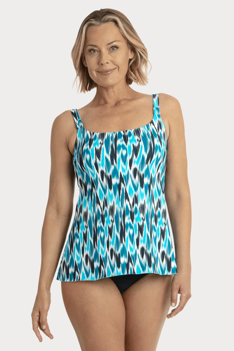 Jantzen Cloud Nine Multi Scoop Singlet.