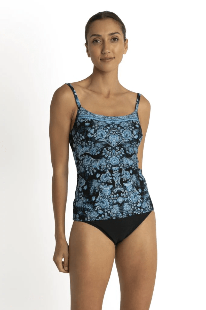 Sunseeker Alaska Classic Singlet Black.