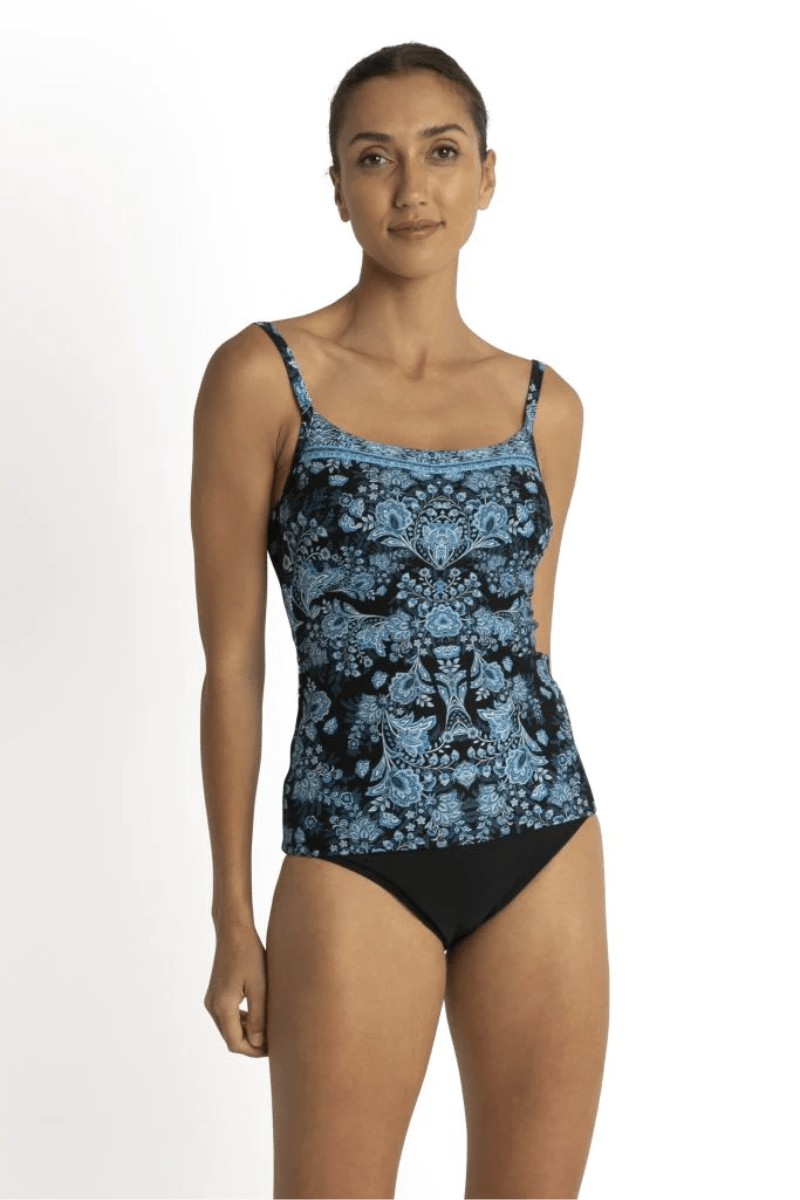 Sunseeker Alaska Classic Singlet Black.