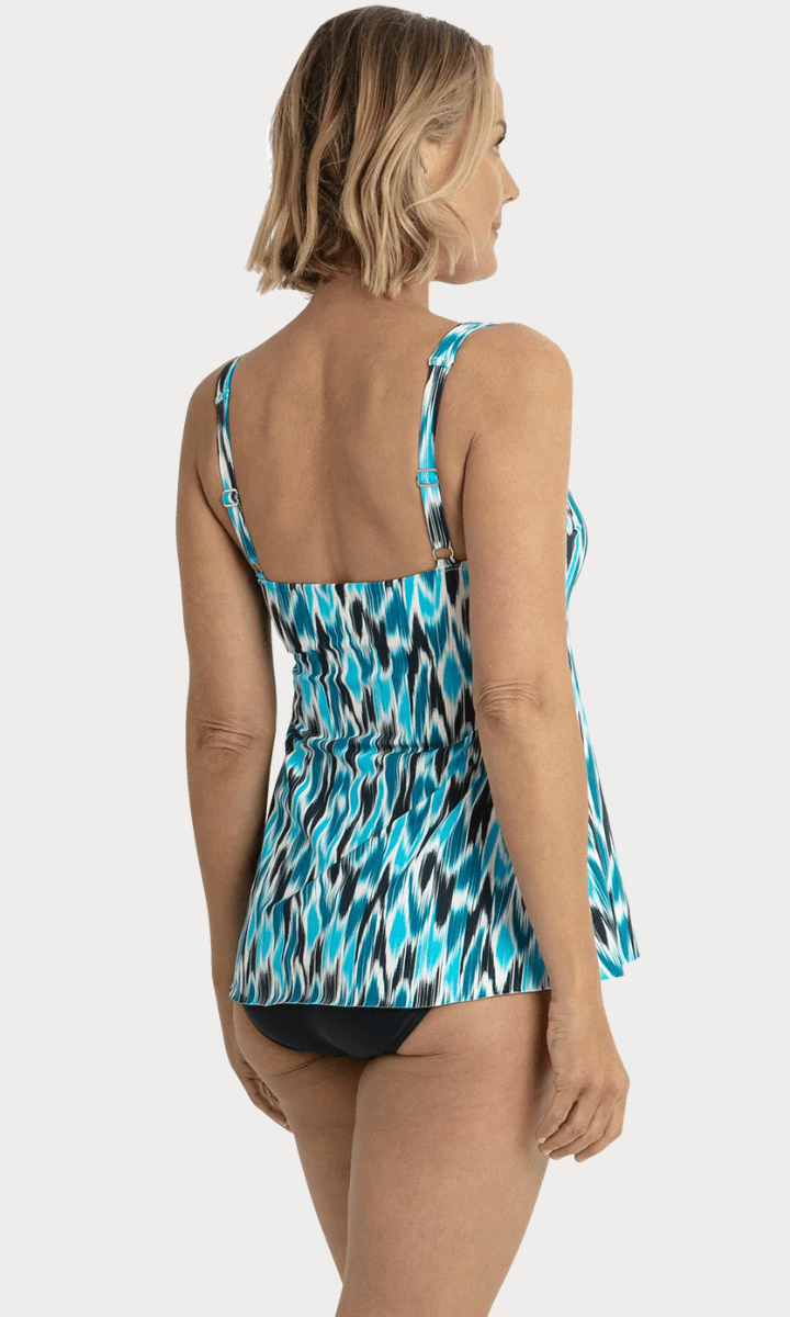 Jantzen Cloud Nine Multi Scoop Singlet.