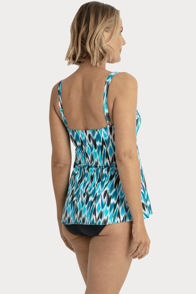 Jantzen Cloud Nine Multi Scoop Singlet.