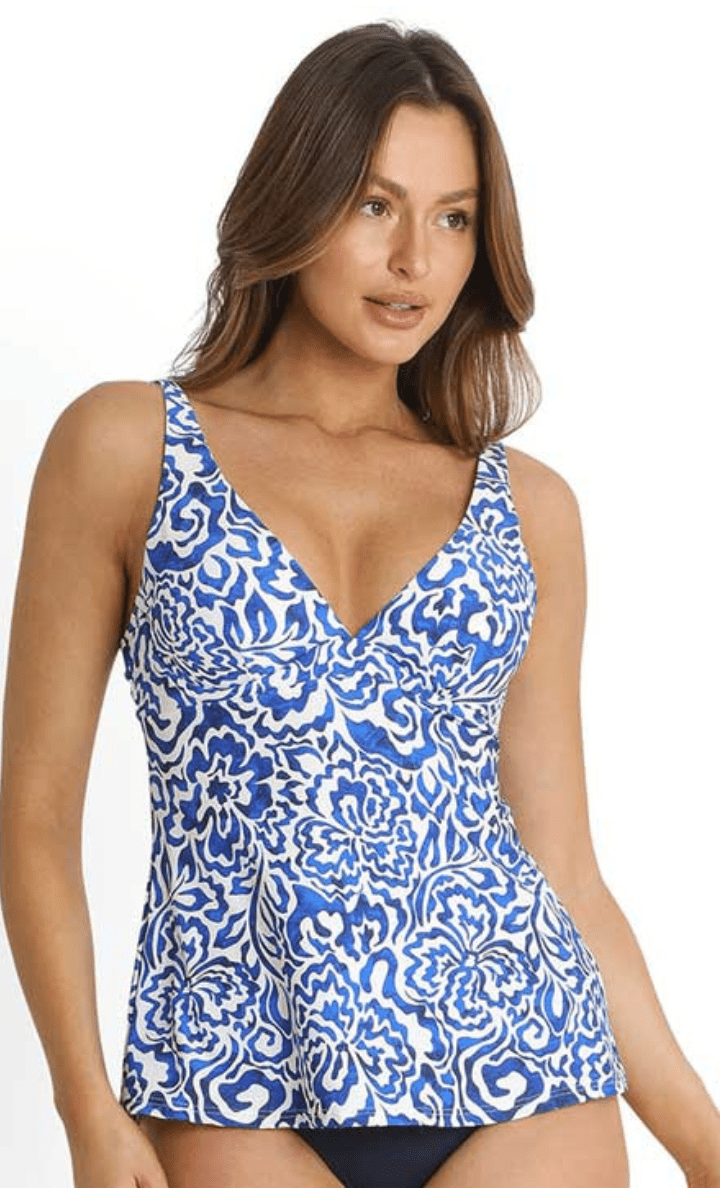 Sunseeker Corfu DDE Swing Singlet Tankini.
