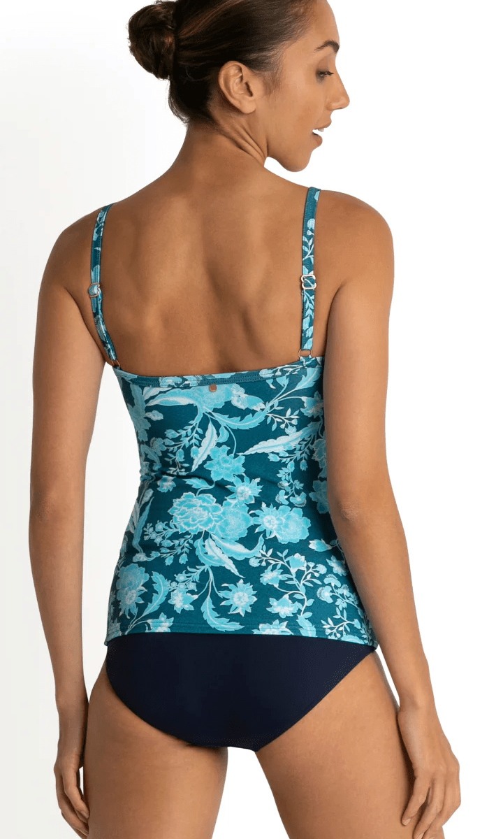 Sunseeker Tokyo Classic Singlet Denim.