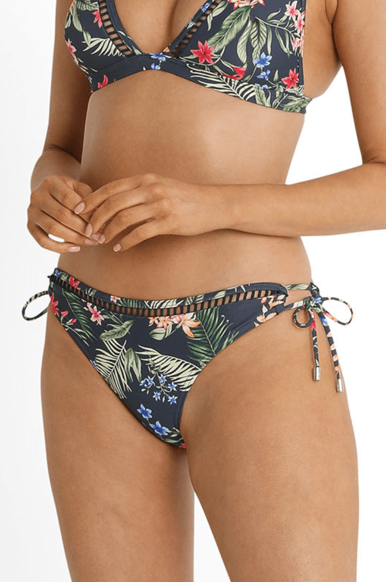 Sunseeker Evie Tie Side Pant Midnight.