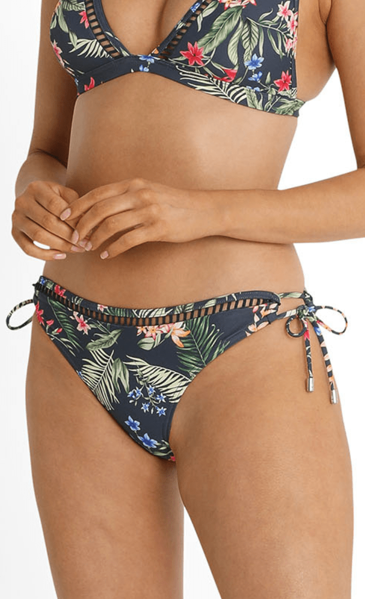 Sunseeker Evie Tie Side Pant Midnight.