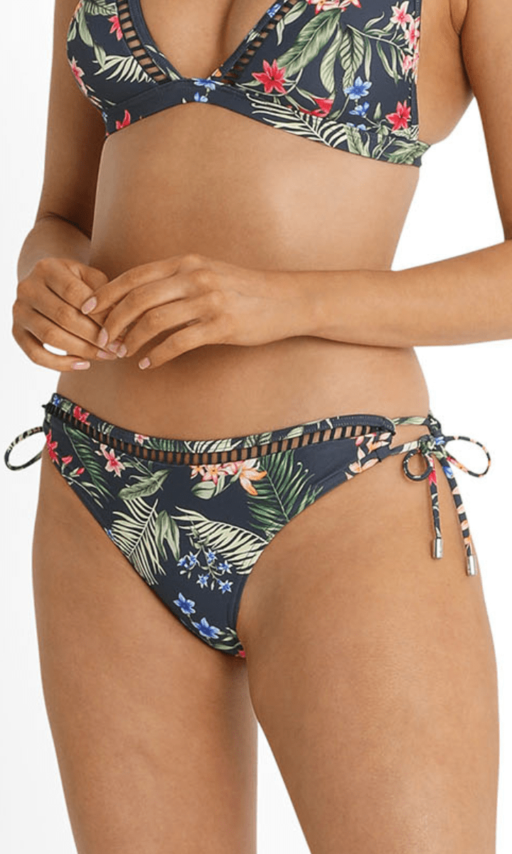 Sunseeker Evie Tie Side Pant Midnight.