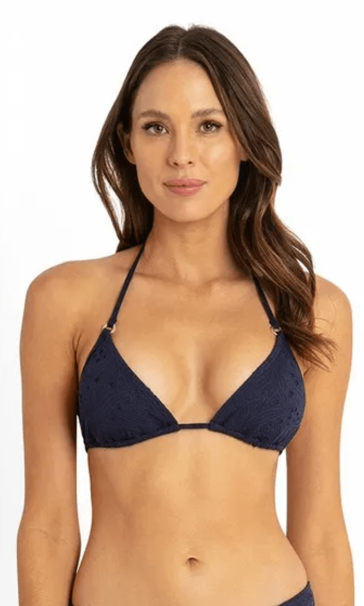 Sunseeker Lavia Tri Bikini Top Bralette Ink.