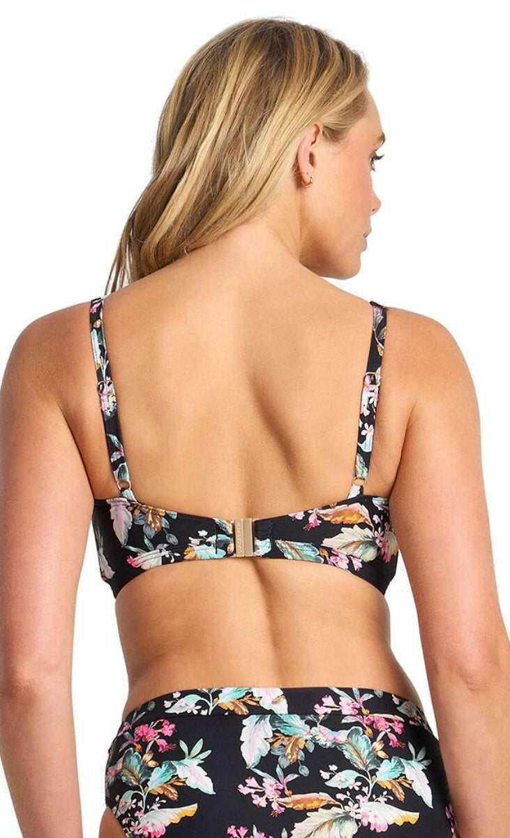 Sunseeker Viola DD/E Soft Strap Bra - Black.