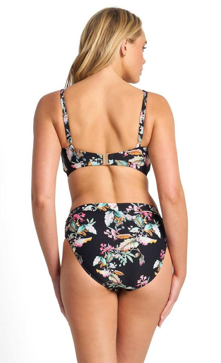 Sunseeker Viola DD/E Soft Strap Bra - Black.