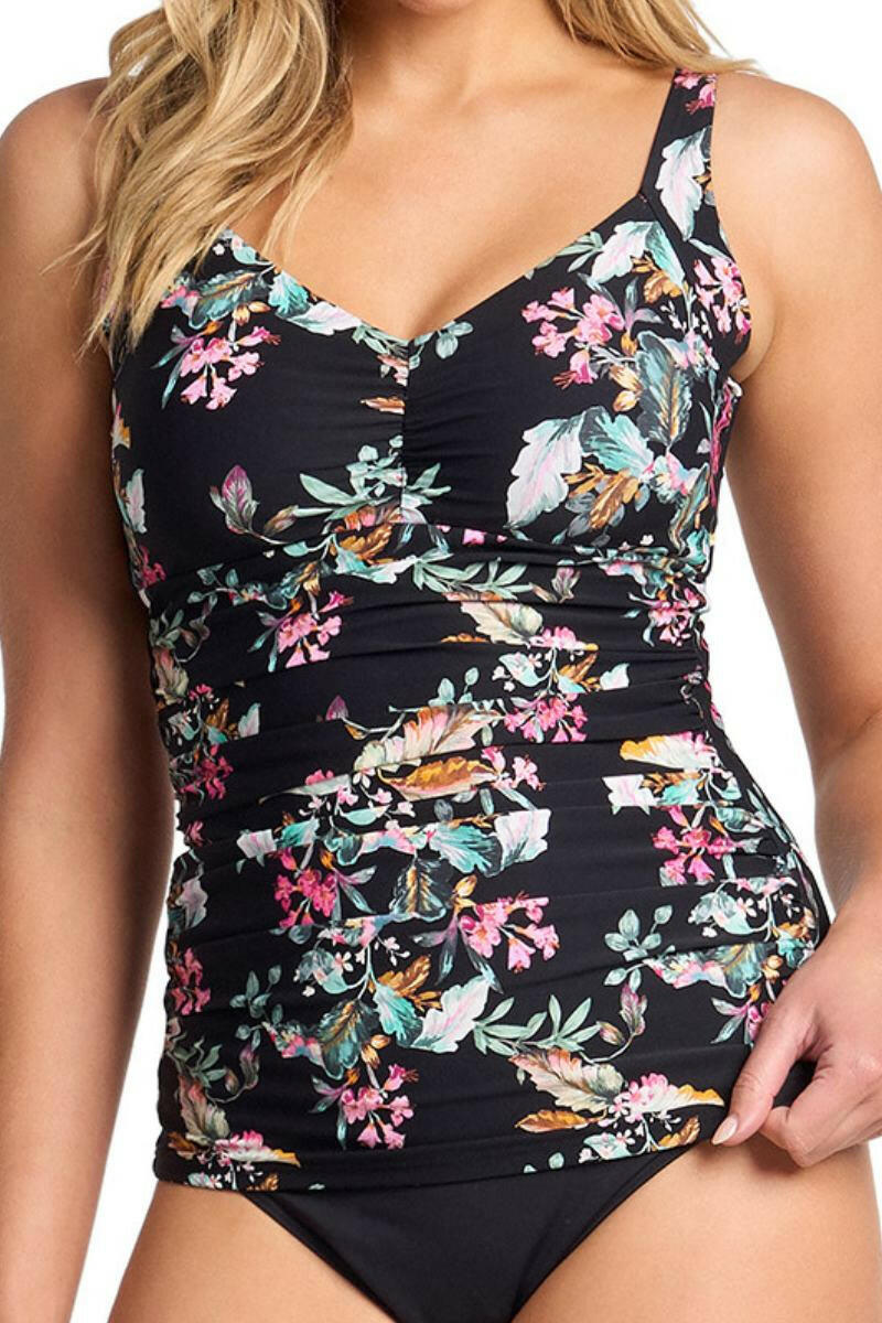 Sunseeker Viola DD/E Soft Strap Singlet - Black.