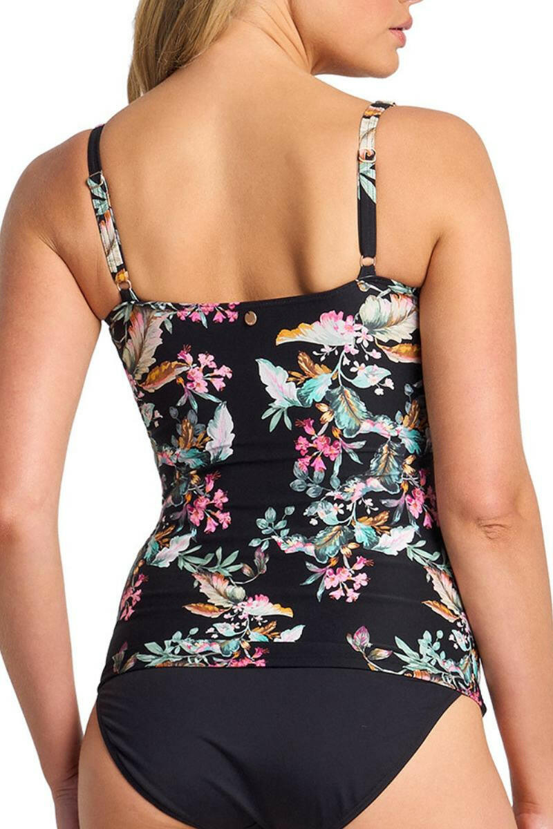 Sunseeker Viola DD/E Soft Strap Singlet - Black.