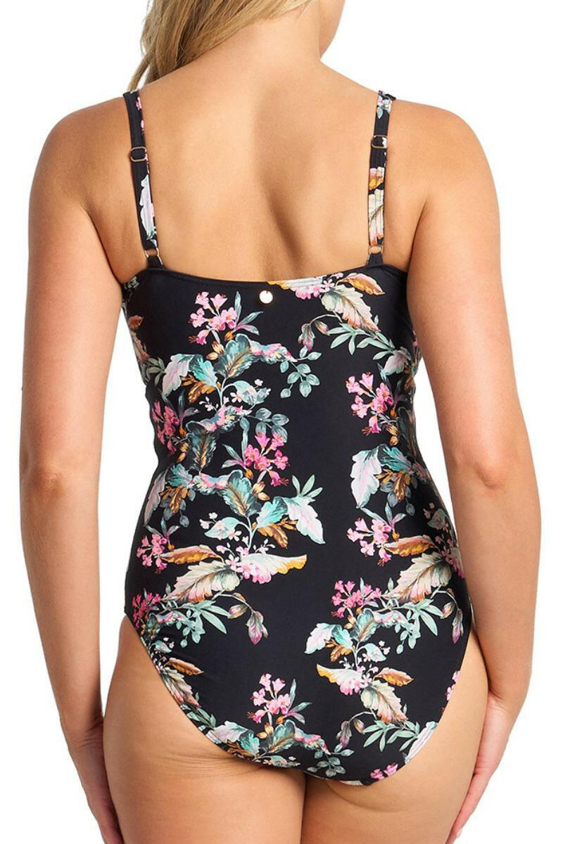 Sunseeker Viola E/F Frill One Piece - Black.