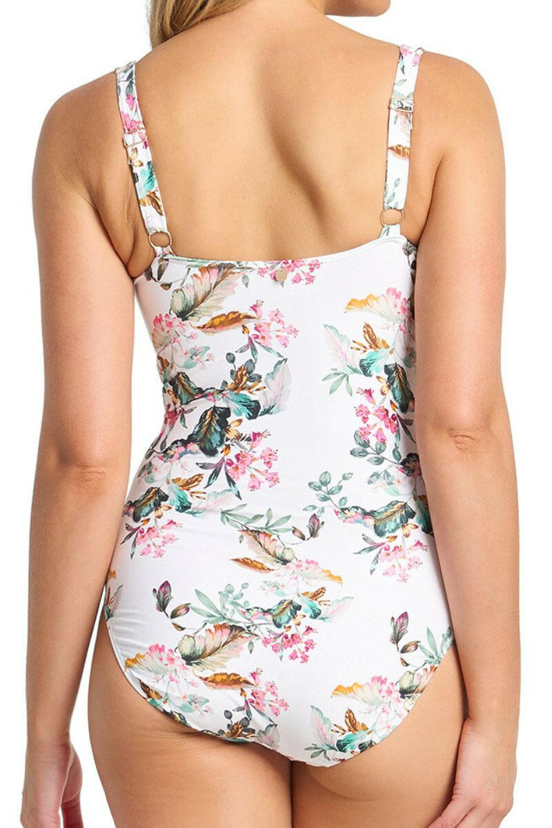 Sunseeker Viola E/F Frill One Piece - White.