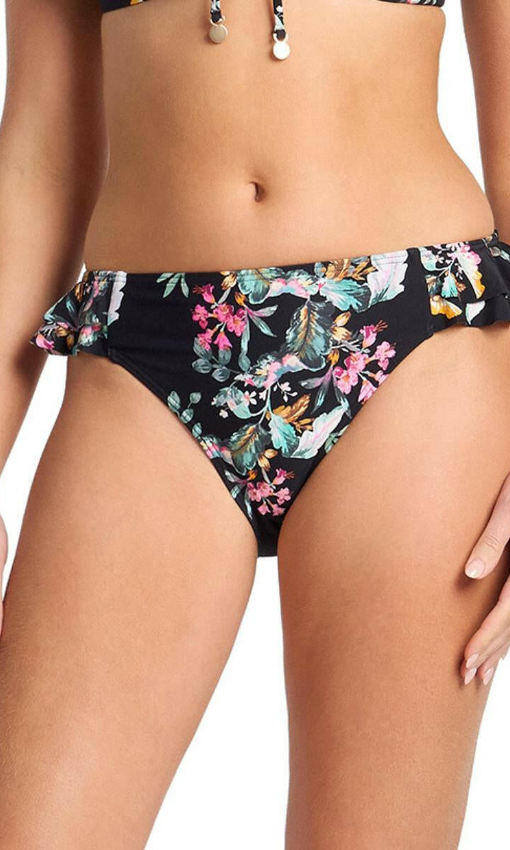 Sunseeker Viola Flip Side Pant - Black.