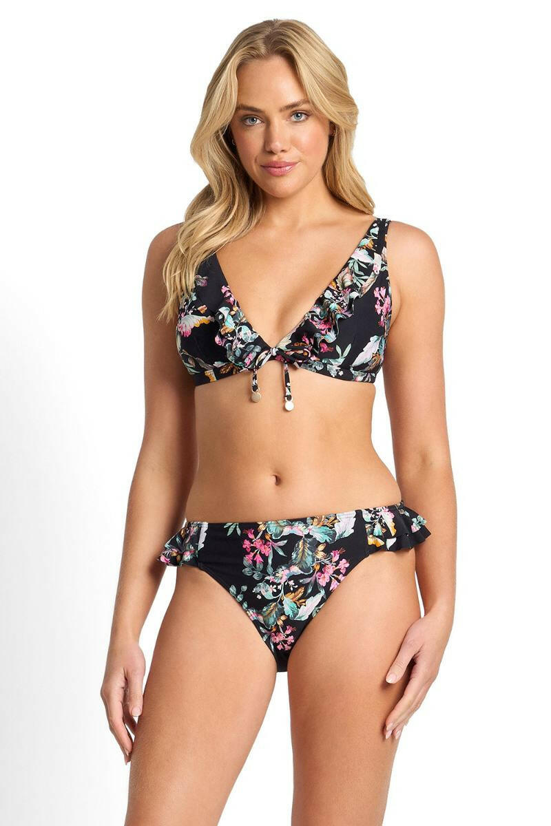 Sunseeker Viola Flip Side Pant - Black.