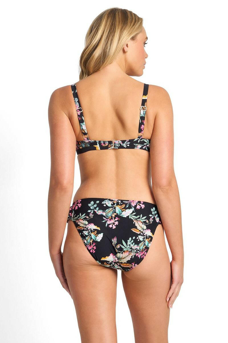 Sunseeker Viola Frill Bra - Black.