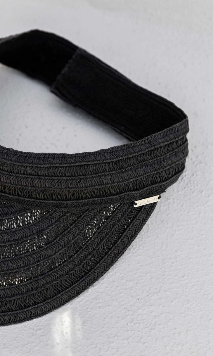 Sunseeker Castaway Visor - Black.