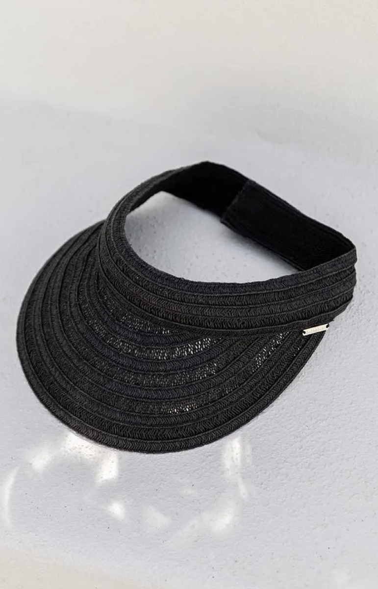 Sunseeker Castaway Visor - Black.