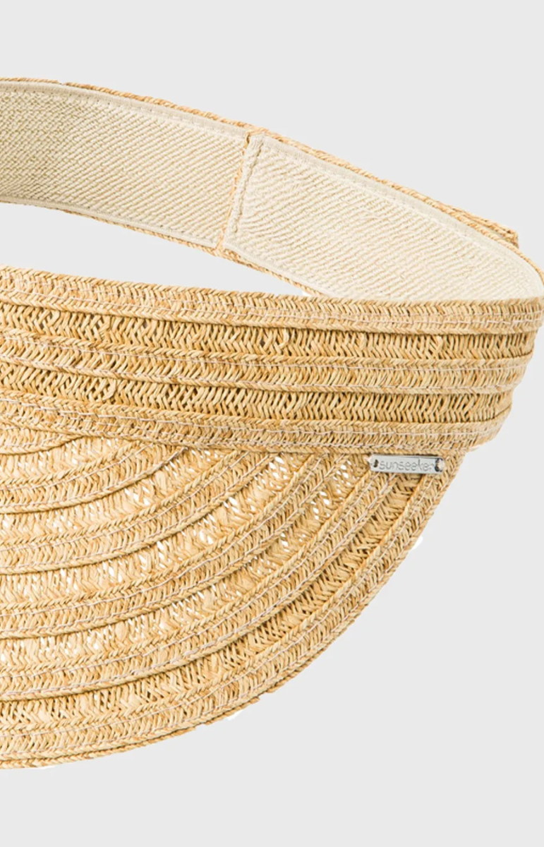 Sunseeker Castaway Visor - Natural.
