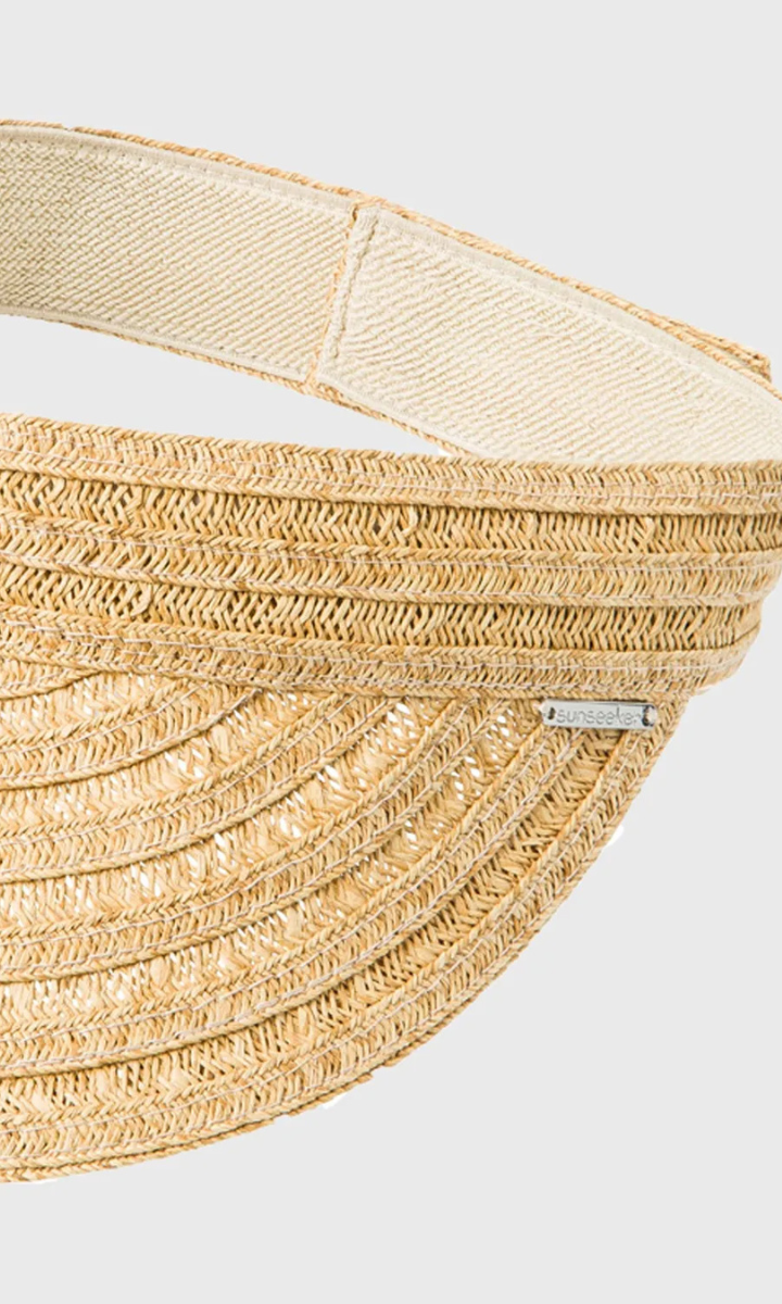 Sunseeker Castaway Visor - Natural.