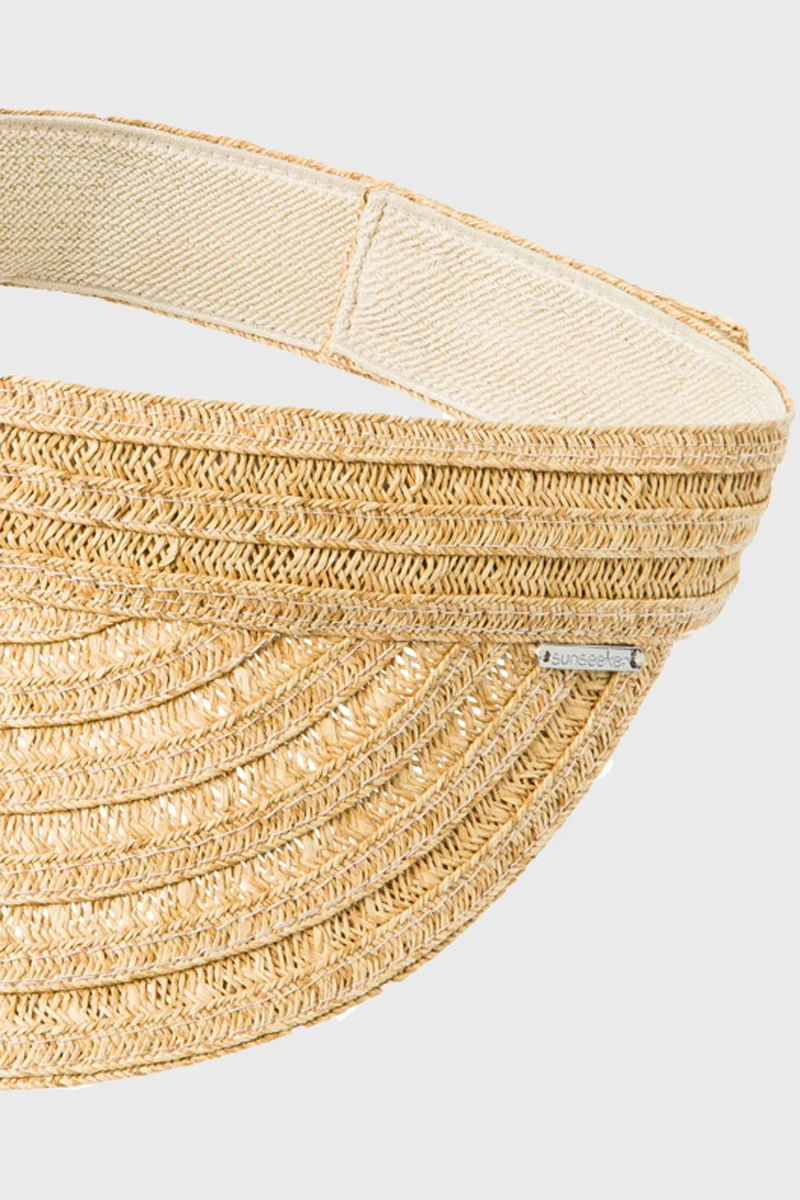 Sunseeker Castaway Visor - Natural.