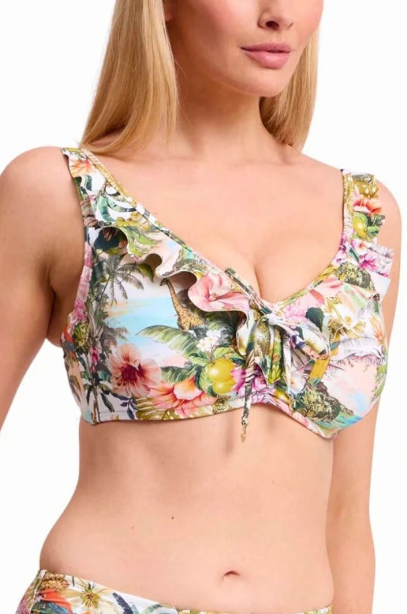 Sunseeker SS12991EF E/F White Lotus Frill Bra