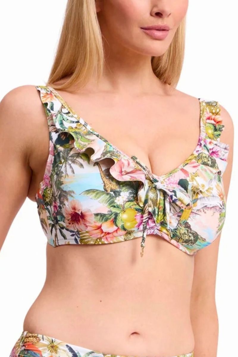 Sunseeker SS12991EF E/F White Lotus Frill Bra