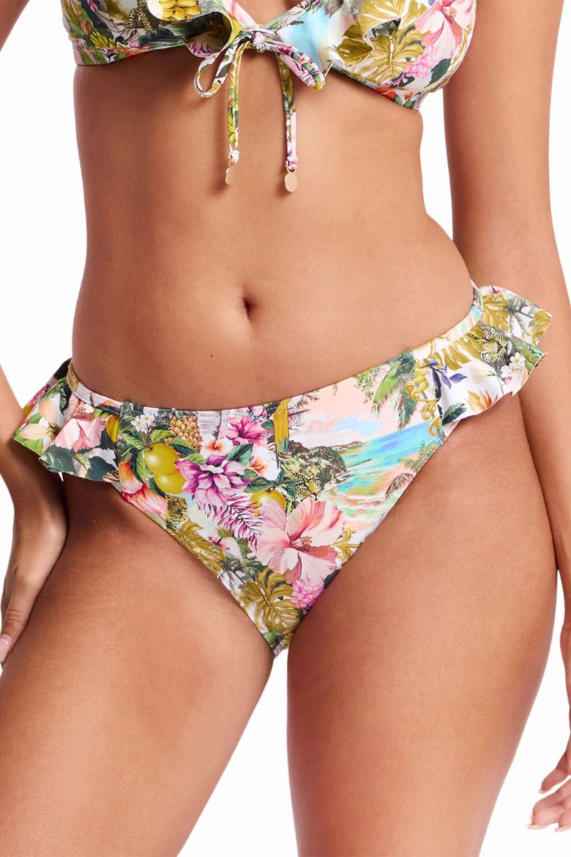 Sunseeker SS31799 White Lotus Flip Side Pant