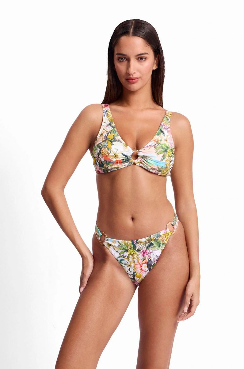 Sunseeker SS12988 White Lotus Ring Halter Bra