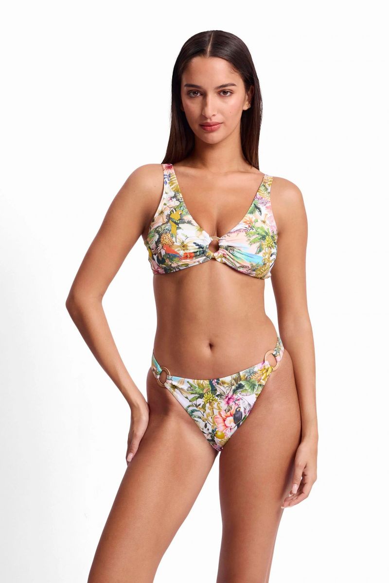 Sunseeker SS12988 White Lotus Ring Halter Bra