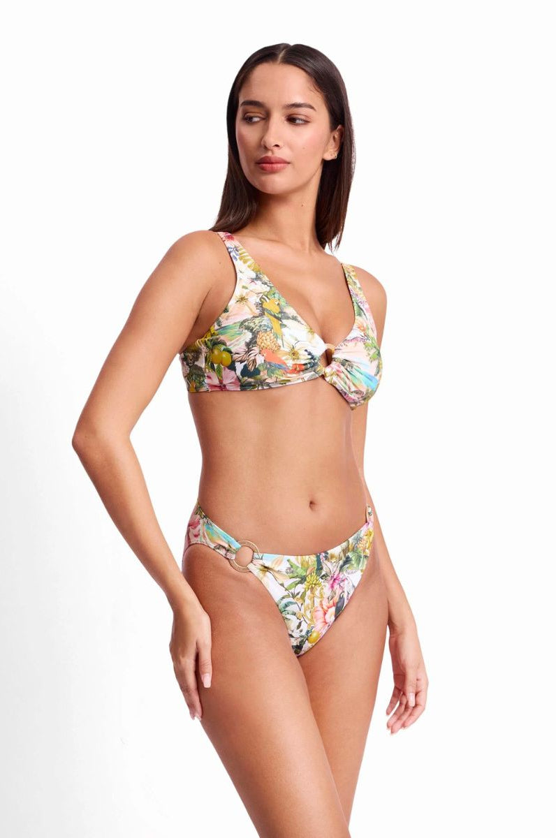 Sunseeker SS12988 White Lotus Ring Halter Bra