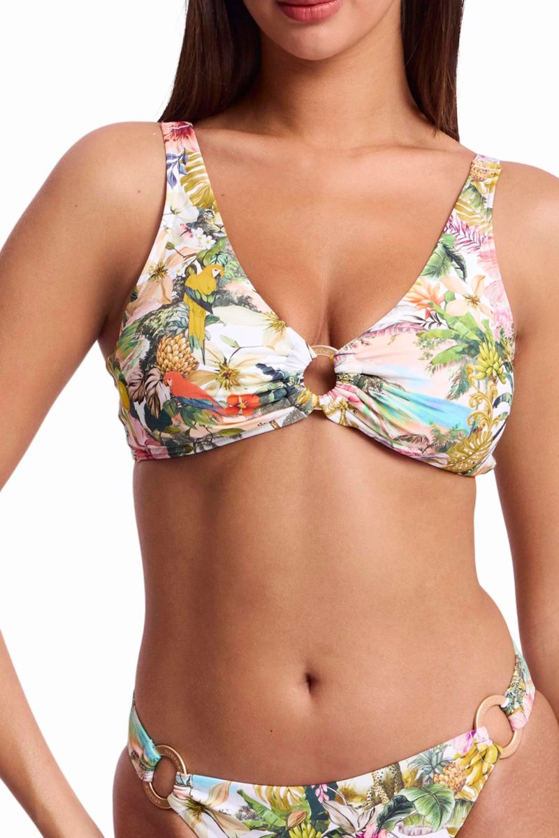 Sunseeker SS12988 White Lotus Ring Halter Bra