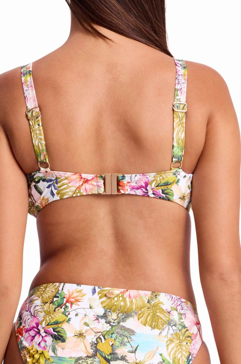 Sunseeker SS12988 White Lotus Ring Halter Bra