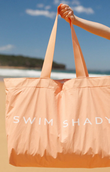 Swim Shady Heat Swim Bag.