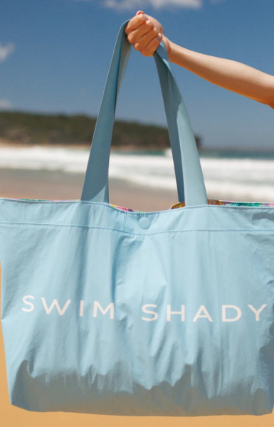 Swim Shady Sanctuary Swim Bag.