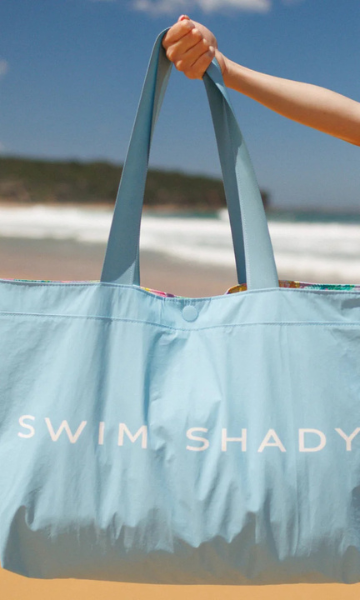 Swim Shady Sanctuary Swim Bag.