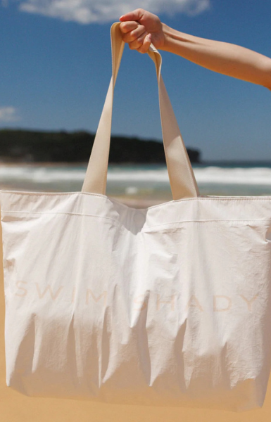 Swim Shady Soothe Swim Bag.