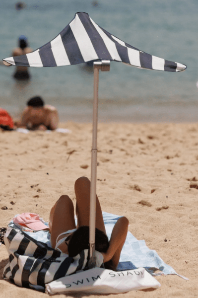 Swim Shady Fresh Beach Shade.