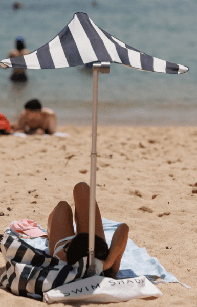 Swim Shady Fresh Beach Shade.